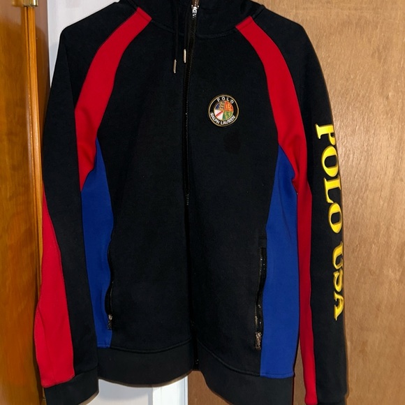 **SPECIAL EDITION* RALPH LAUREN HOODIE - Picture 1 of 4